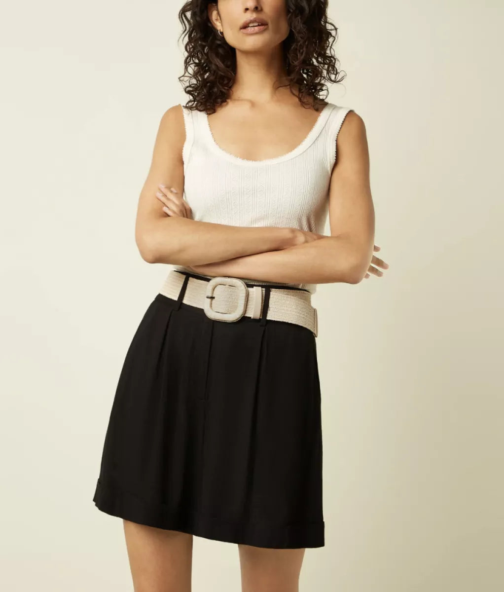 KING LOUIE Raffia Belt