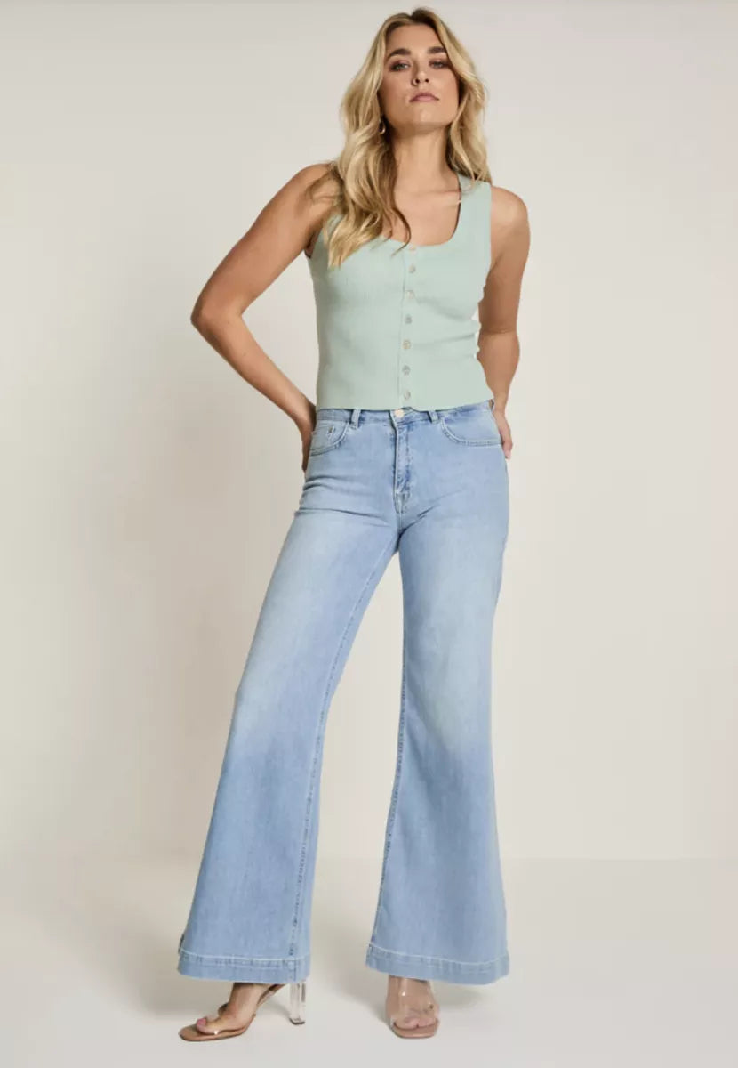 PARAMI Scotty Jeans - Used Sky