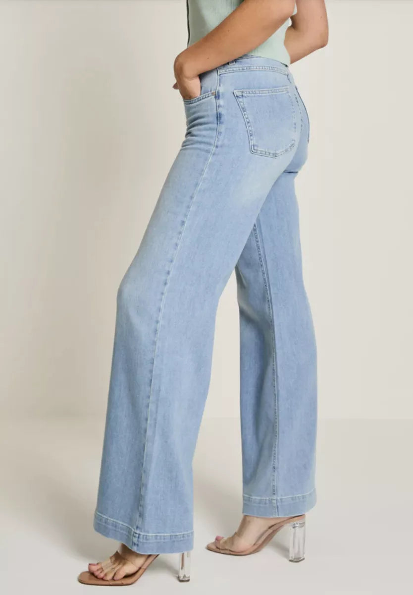 PARAMI Scotty Jeans - Used Sky