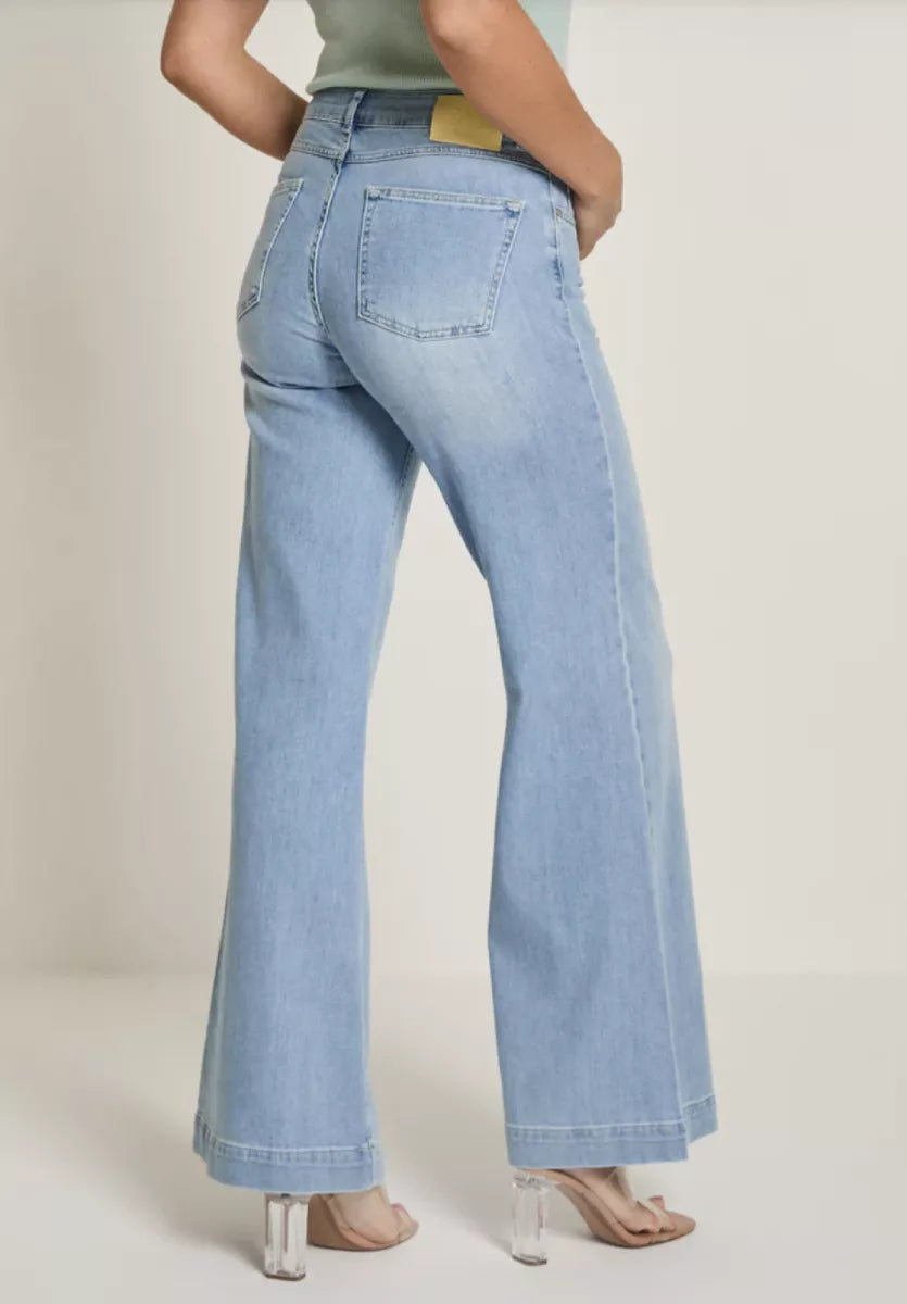 PARAMI Scotty Jeans - Used Sky