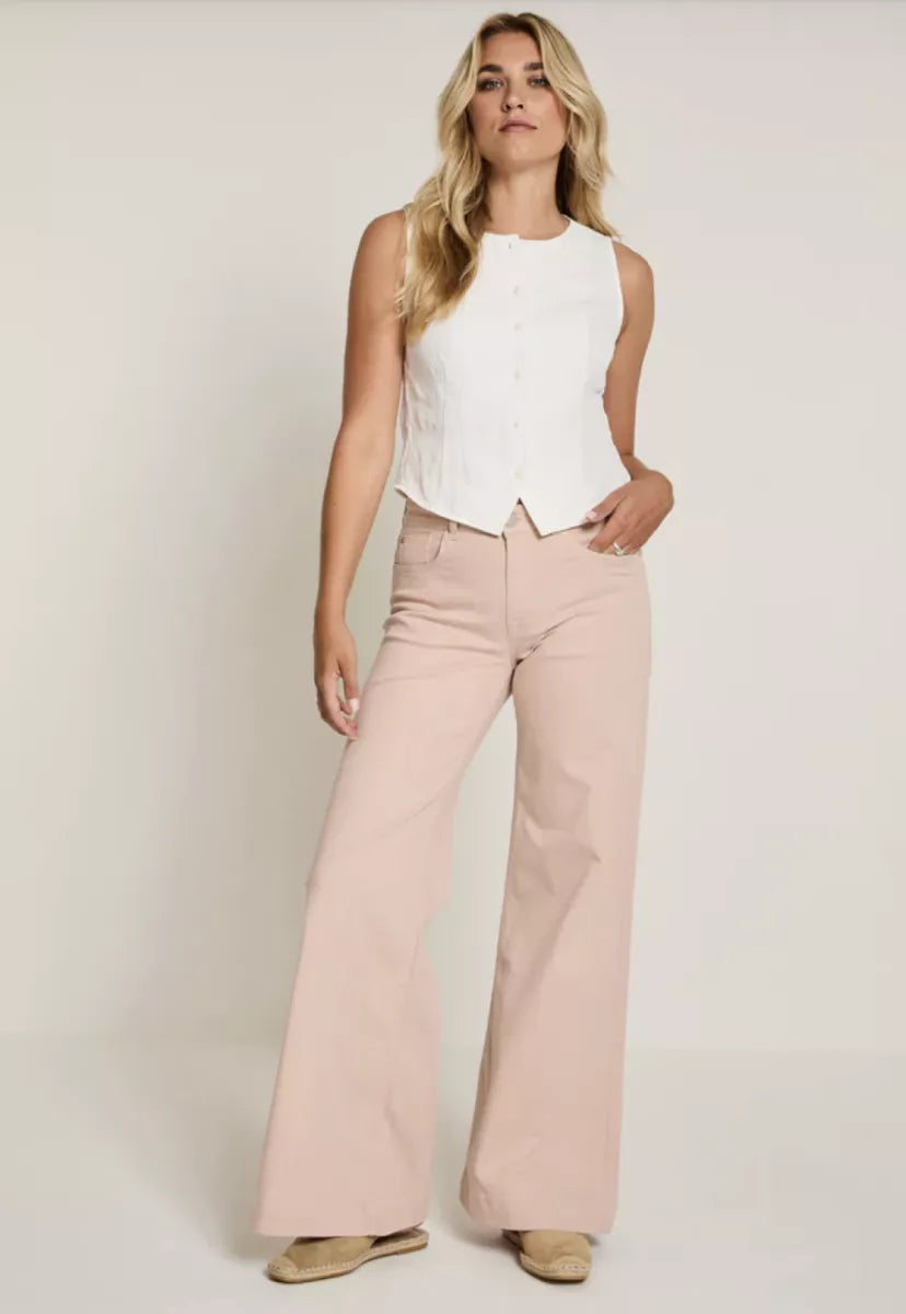 PARAMI Scotty Jeans - Blush
