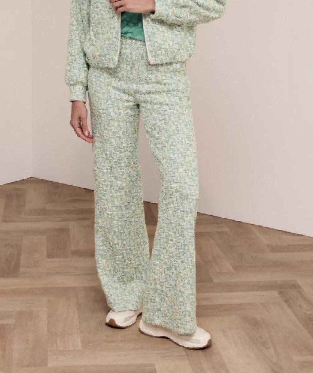 TRAMONTANA Stretch Tweed Trousers