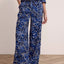 TRAMONTANA Trousers Ink Bloom