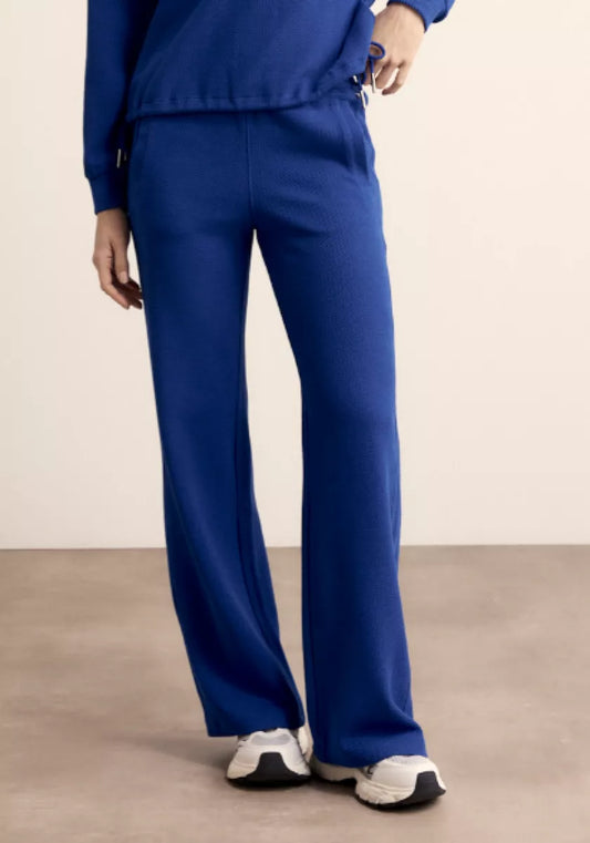 TRAMONTANA Structured Wide-Leg Trousers