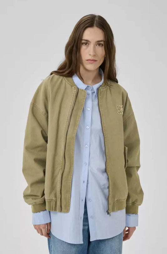 MY ESSENTIAL WARDROBE Lisva Bomber Jacket