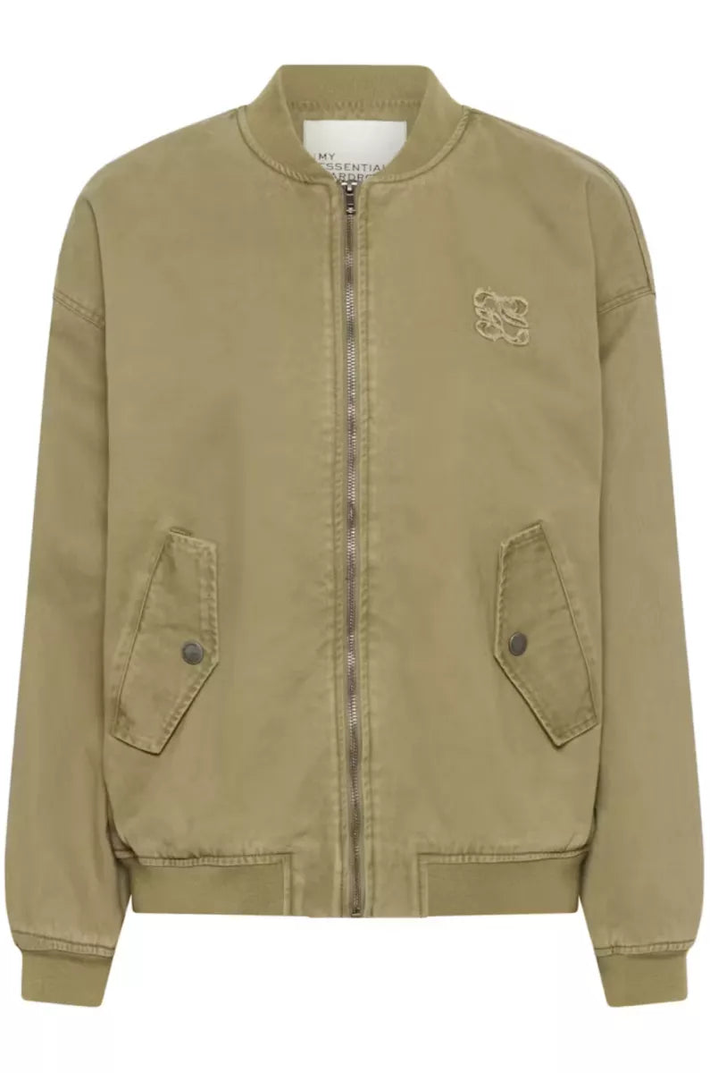 MY ESSENTIAL WARDROBE Lisva Bomber Jacket