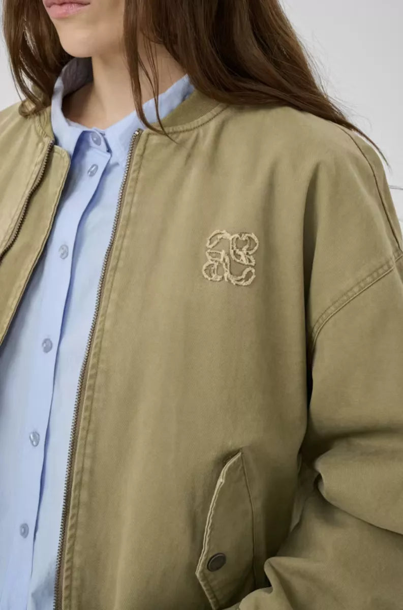 MY ESSENTIAL WARDROBE Lisva Bomber Jacket
