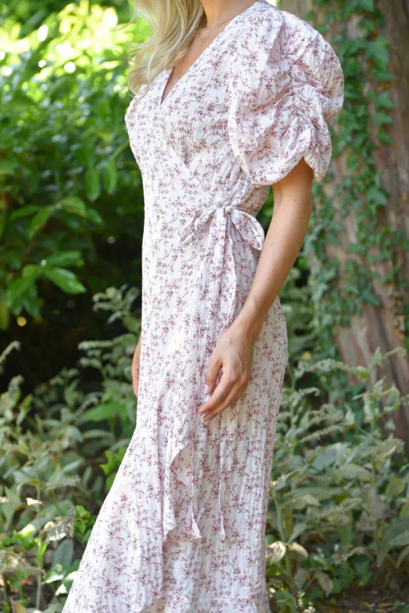 A VIEW Sinda Print Dress