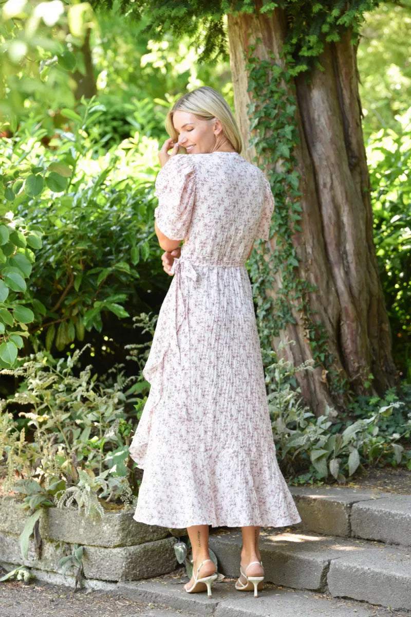 A VIEW Sinda Print Dress