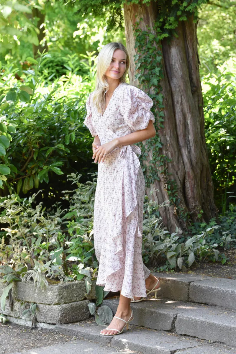 A VIEW Sinda Print Dress