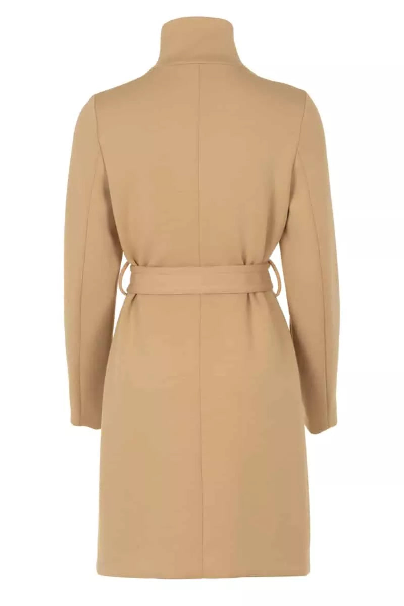 GIACOMO Bonded Jersey Coat