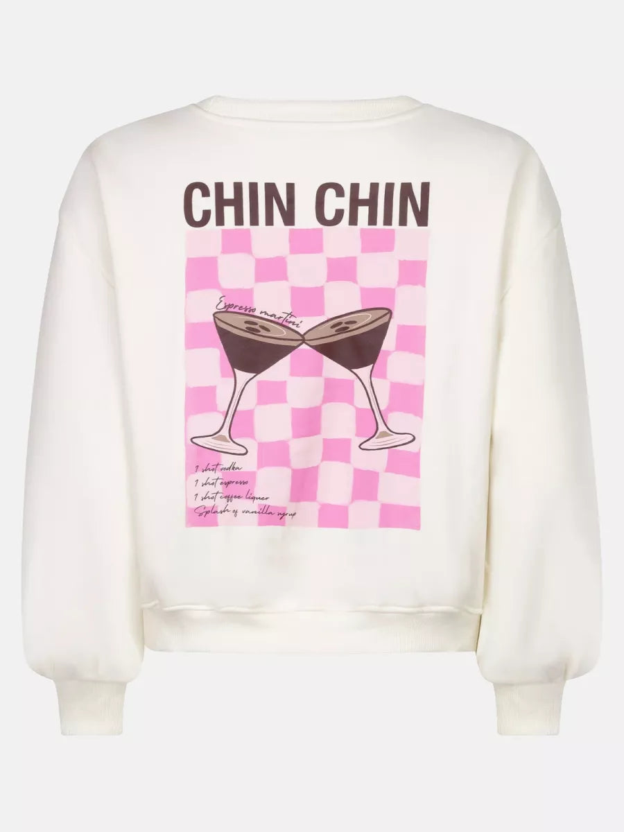 Ydence Sweater Cheers Babe