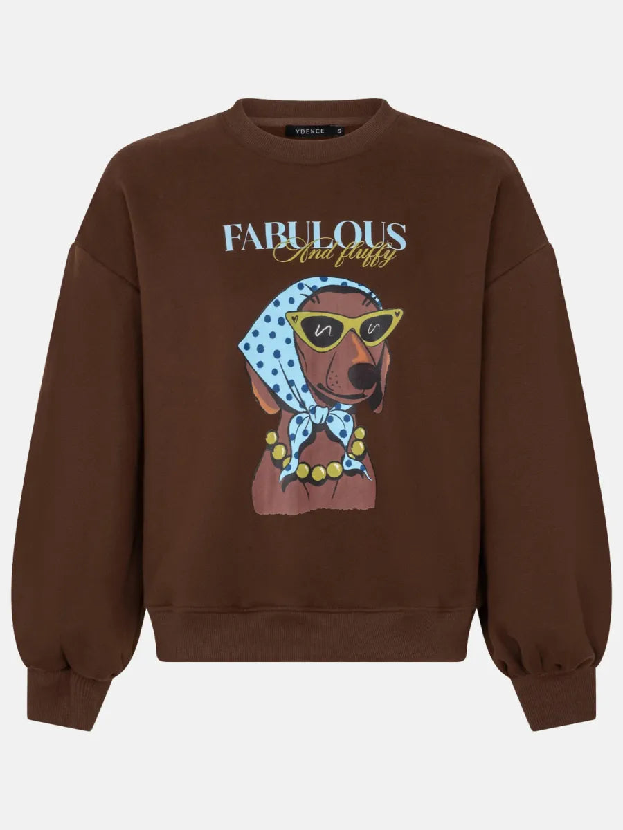 Ydence Fabulous & Fluffy Sweat