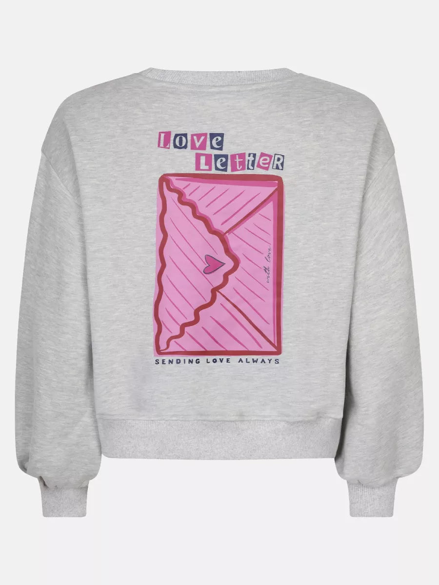 Ydence Sweater Love Letter