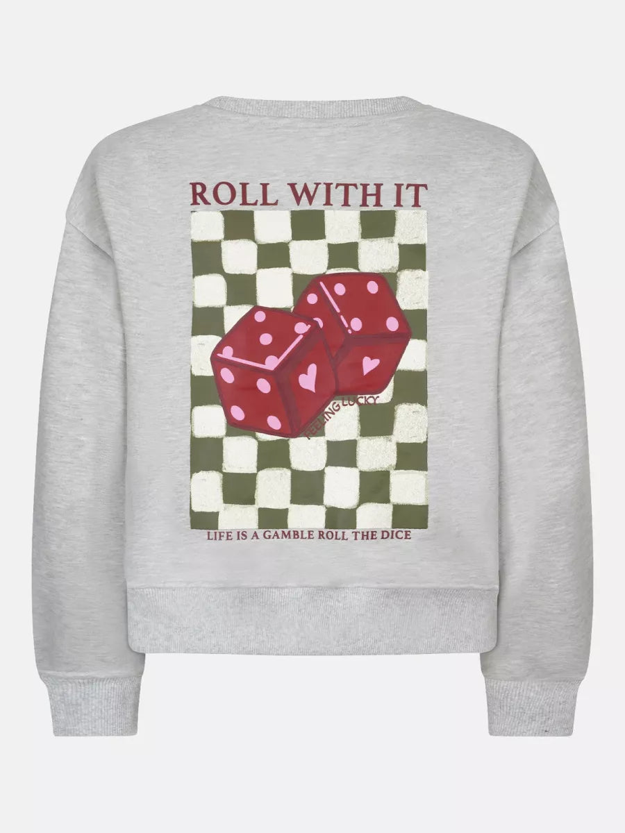 Ydence Sweater Roll With It