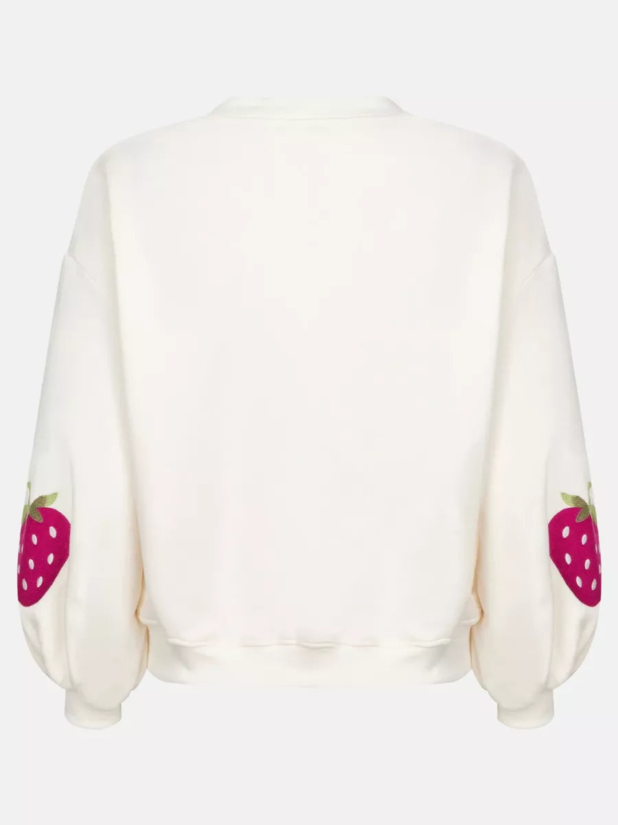 Ydence Sweater Strawberry