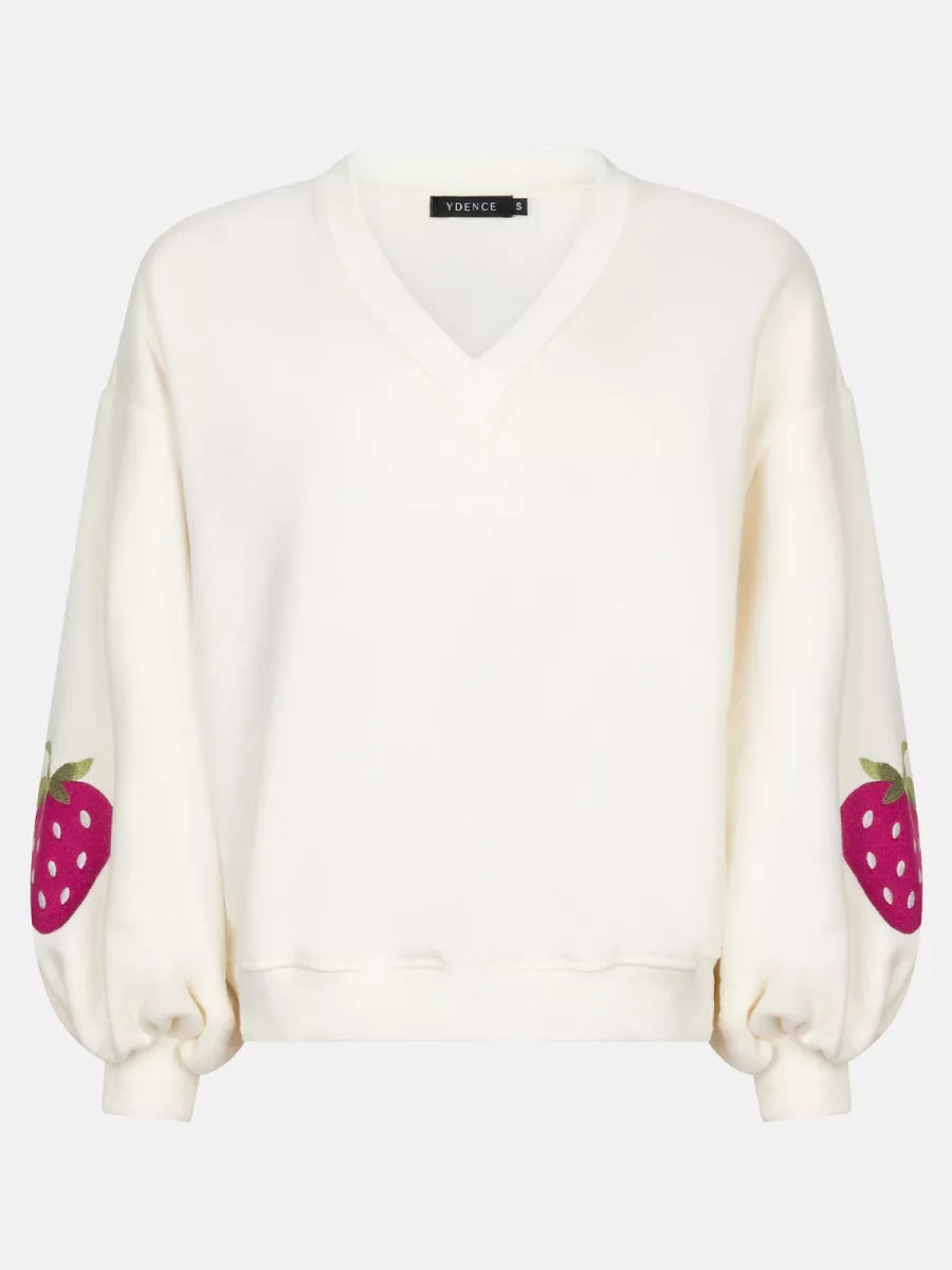 Ydence Sweater Strawberry