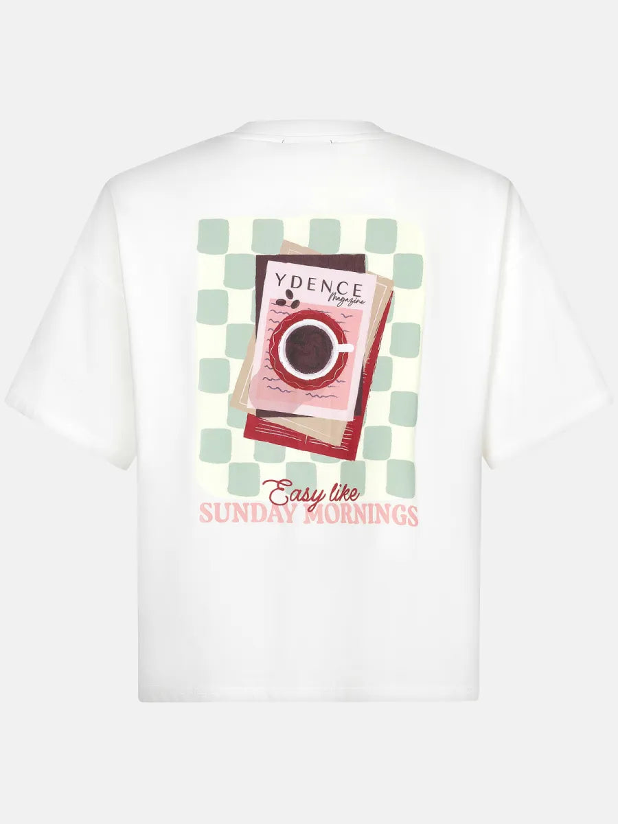 Ydence T-Shirt Sunday Mornings