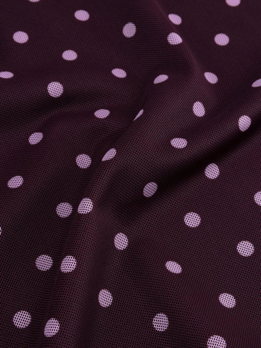 Ydence Top Bailey - Plum