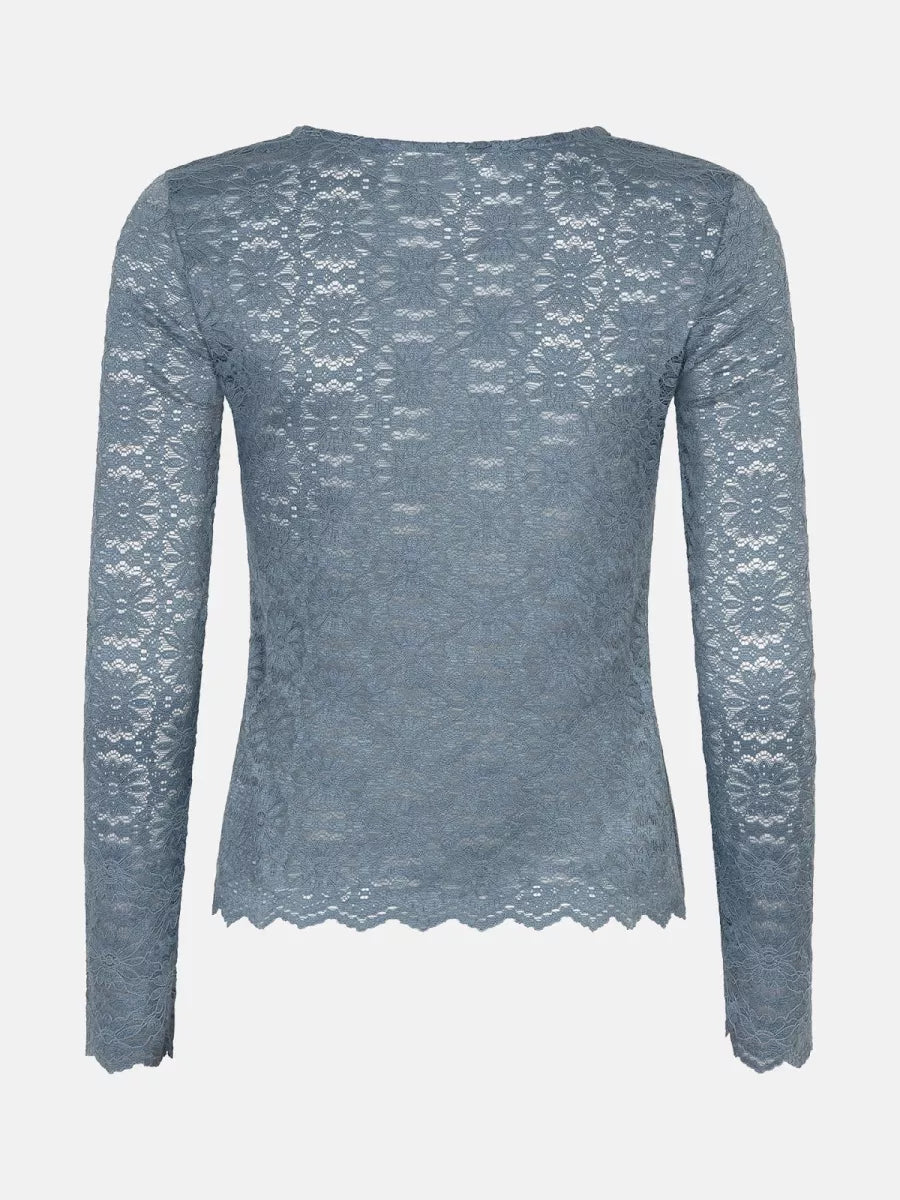 Ydence Top Loiza - Blue Grey