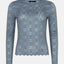 Ydence Top Loiza - Blue Grey