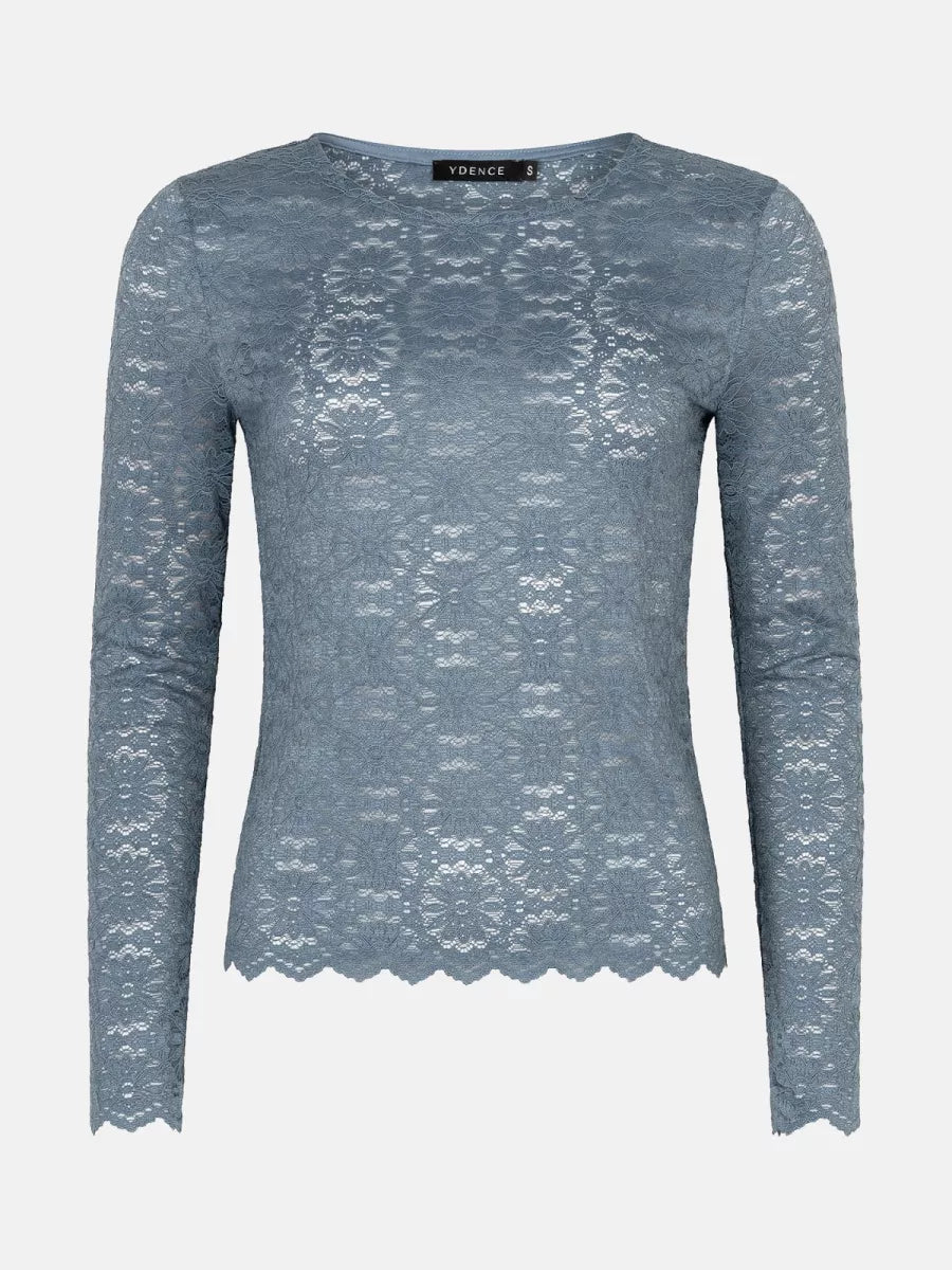 Ydence Top Loiza - Blue Grey