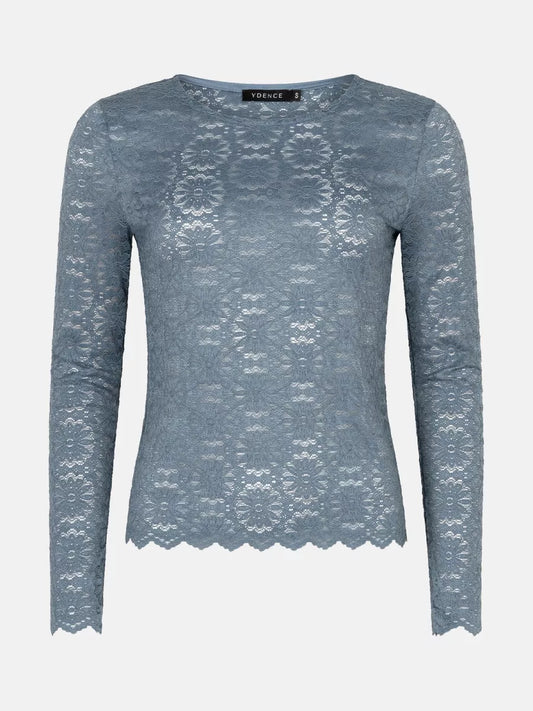 Ydence Top Loiza - Blue Grey