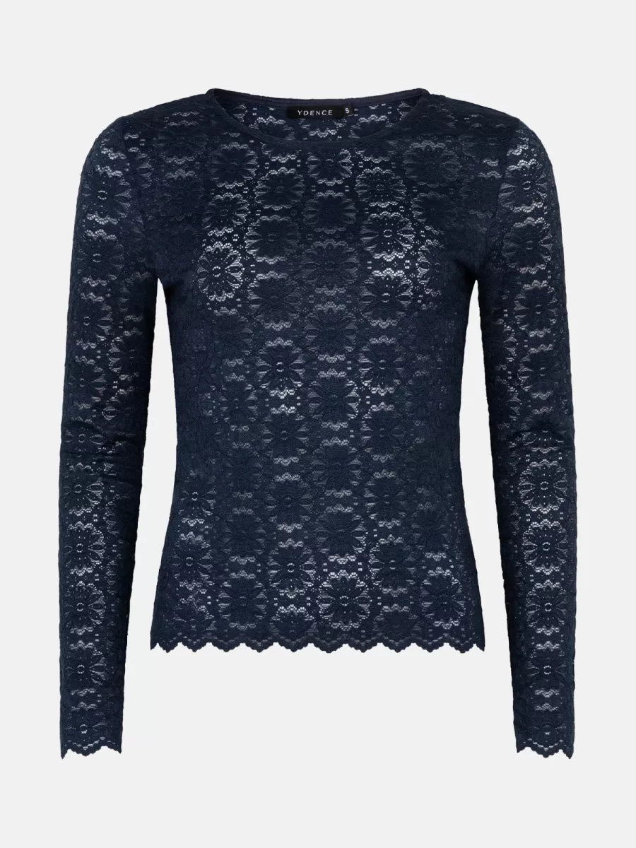 Ydence Top Loiza - Navy