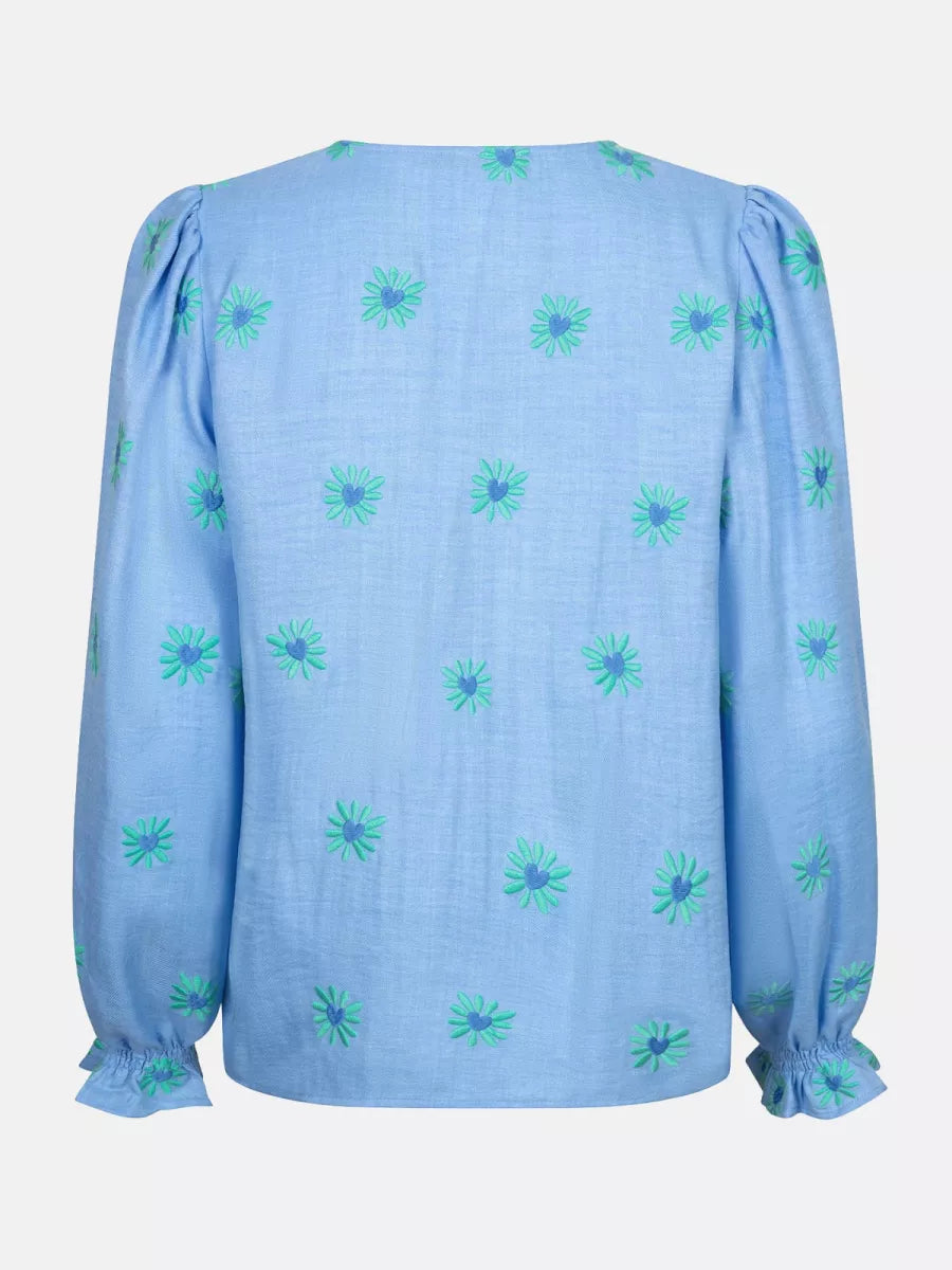 Ydence Top Philou - Light Blue