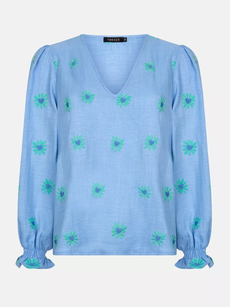 Ydence Top Philou - Light Blue