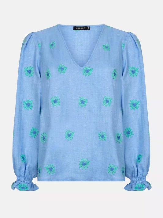 Ydence Top Philou - Light Blue