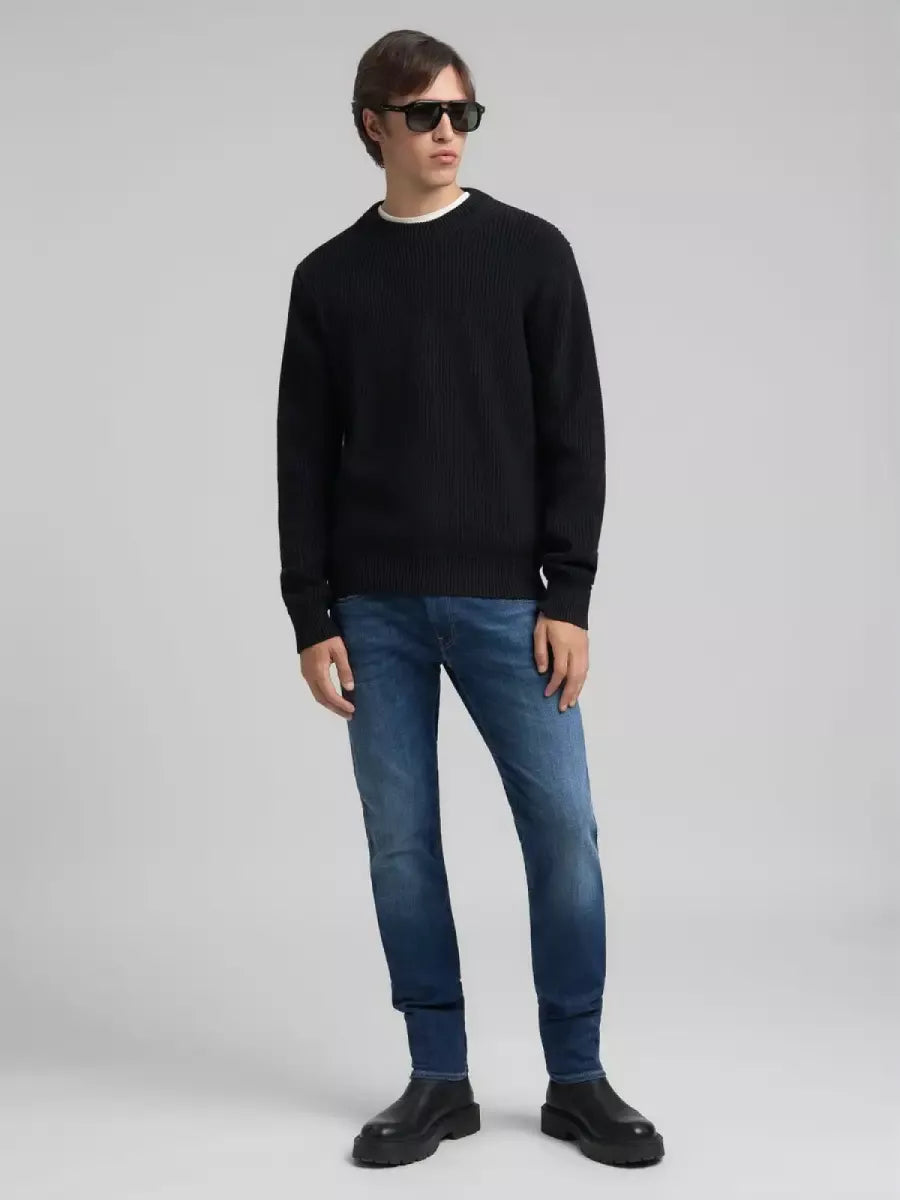 REPLAY Rib-Knit Pullover