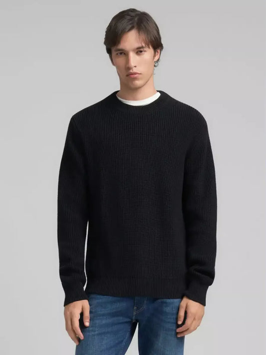 REPLAY Rib-Knit Pullover