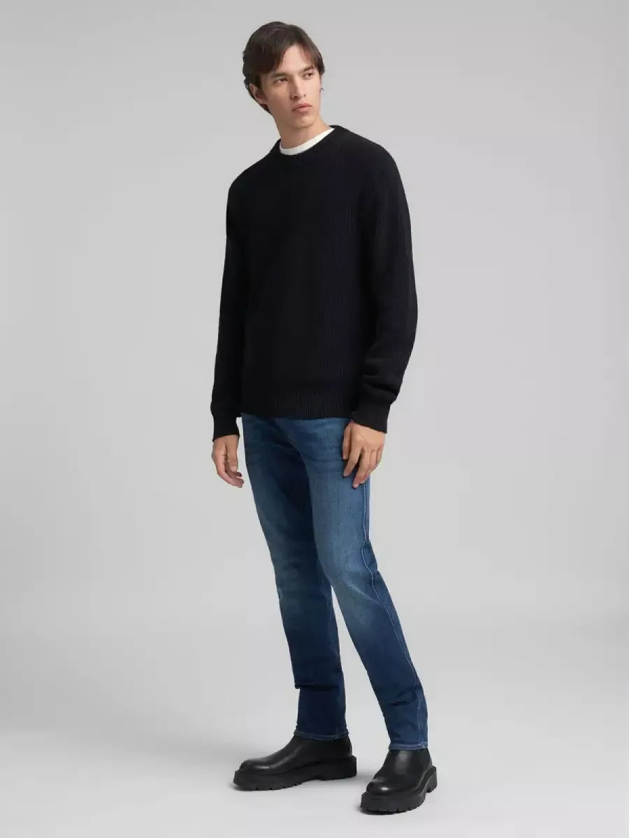 REPLAY Rib-Knit Pullover