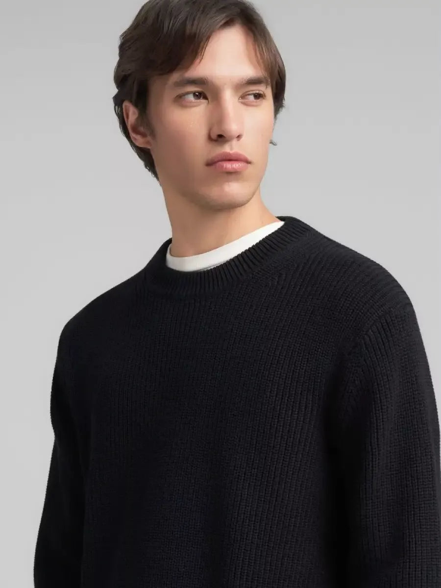 REPLAY Rib-Knit Pullover