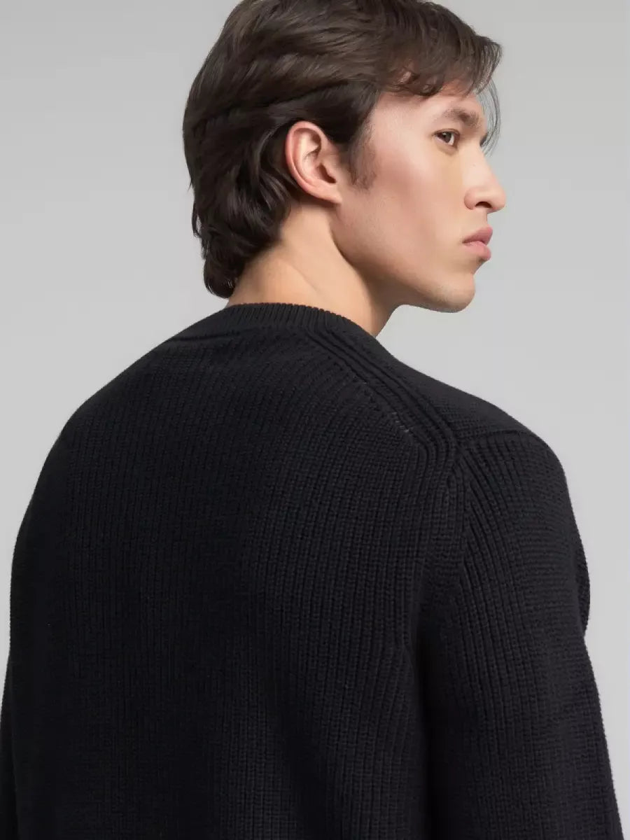 REPLAY Rib-Knit Pullover