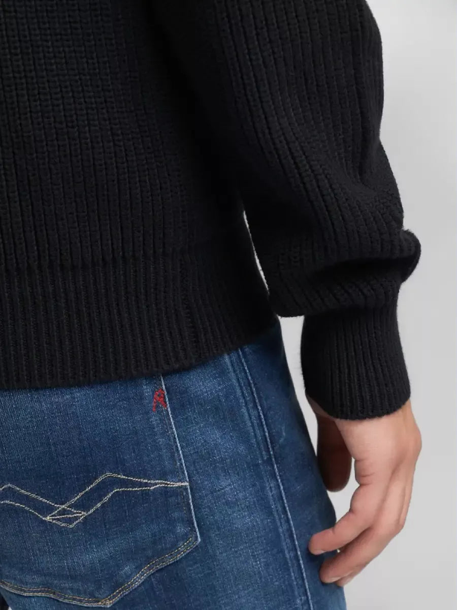 REPLAY Rib-Knit Pullover
