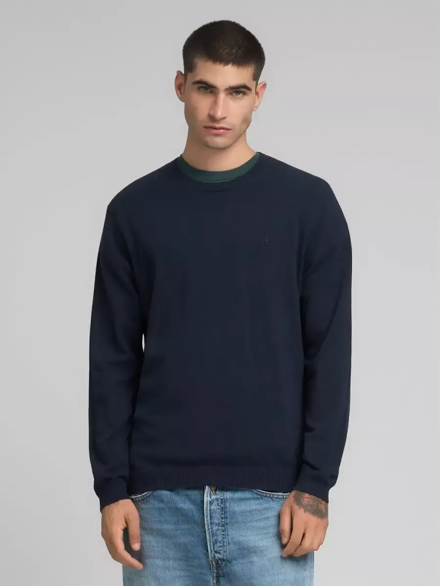REPLAY Cotton Pullover