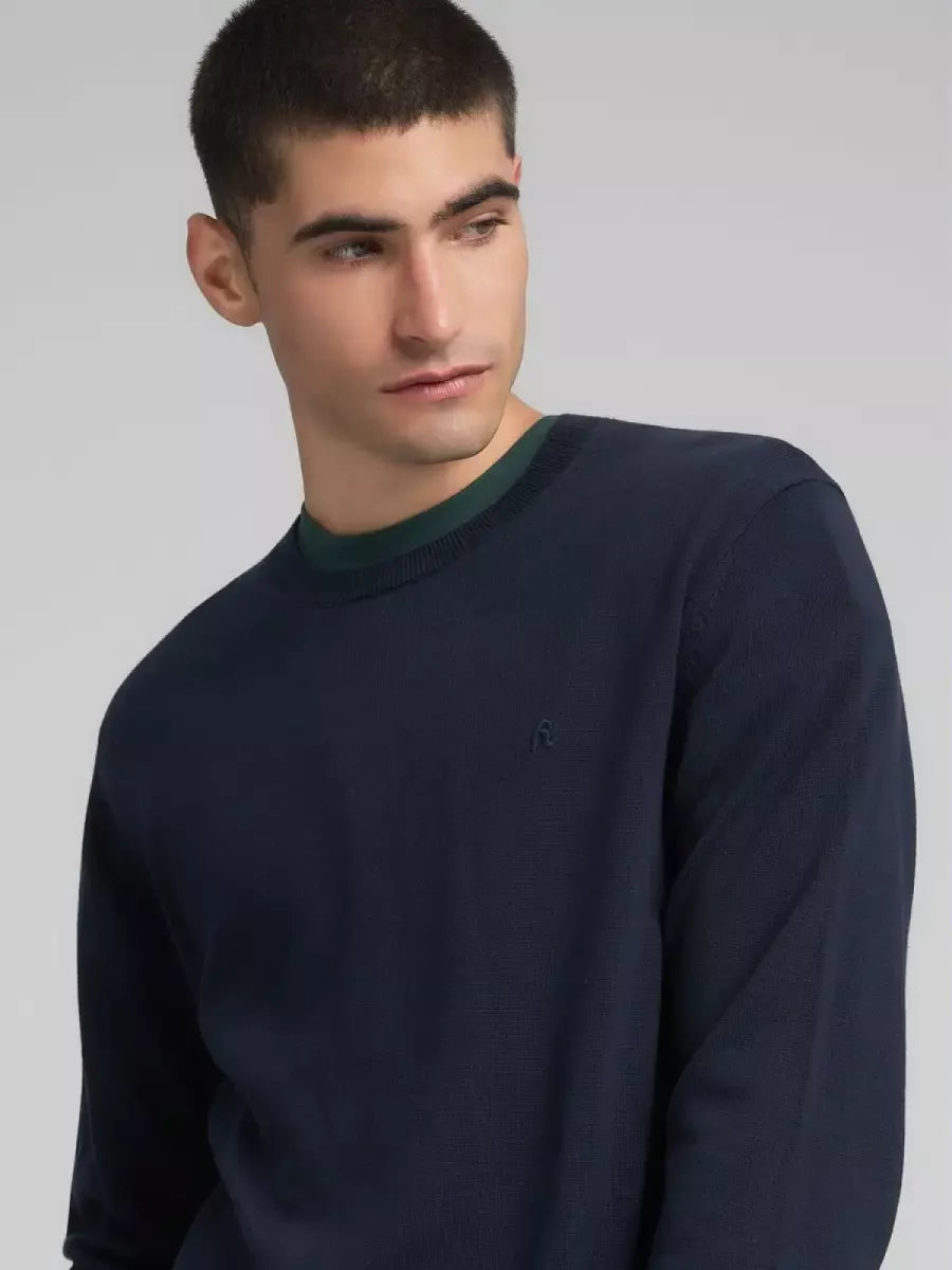 REPLAY Cotton Pullover