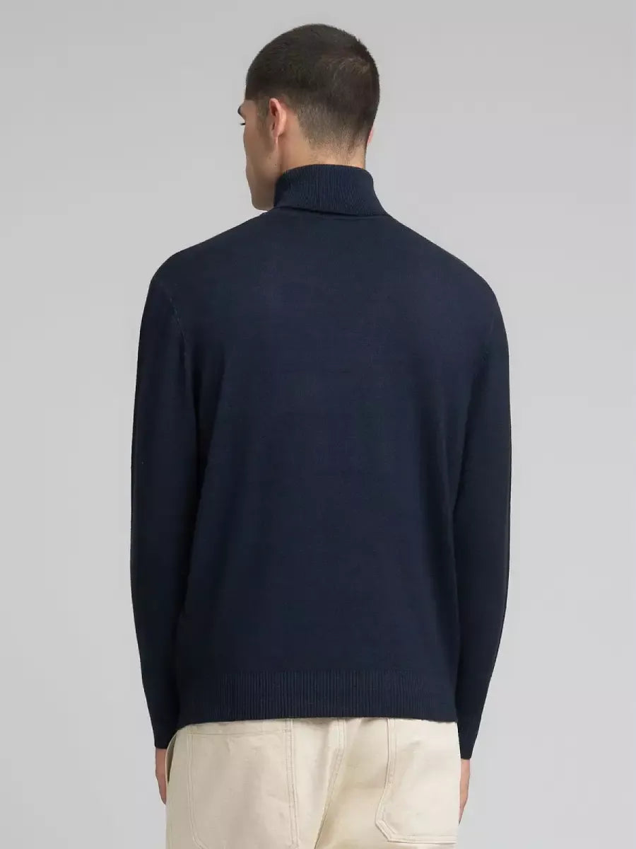 REPLAY Wool Blend Polo Pullover