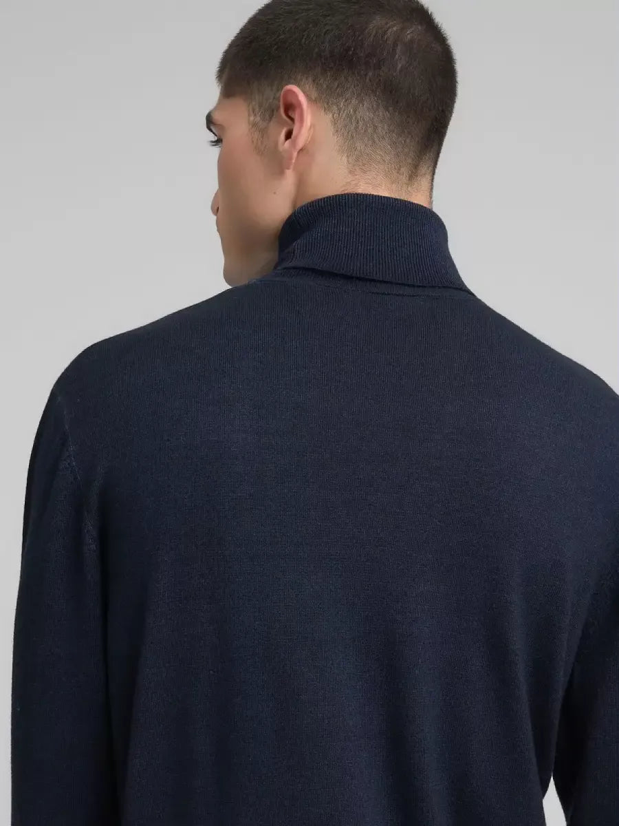REPLAY Wool Blend Polo Pullover