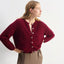 AMERICAN VINTAGE Knit Vito - Bordeaux