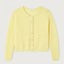 AMERICAN VINTAGE Vitow Cardigan - Citroen