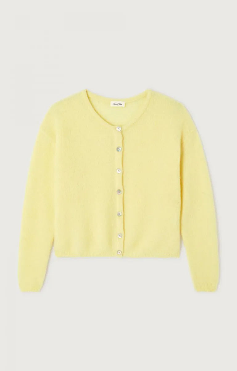AMERICAN VINTAGE Vitow Cardigan - Citroen