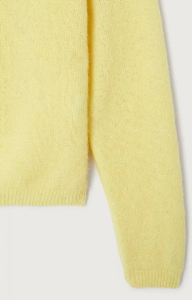 AMERICAN VINTAGE Vitow Cardigan - Citroen