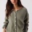 AMERICAN VINTAGE Vitow Cardigan - Khaki