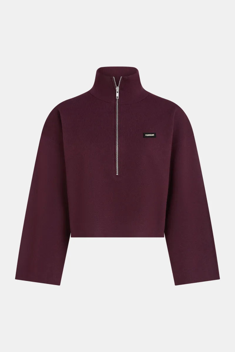 PENN&INK Half Zip Jumper