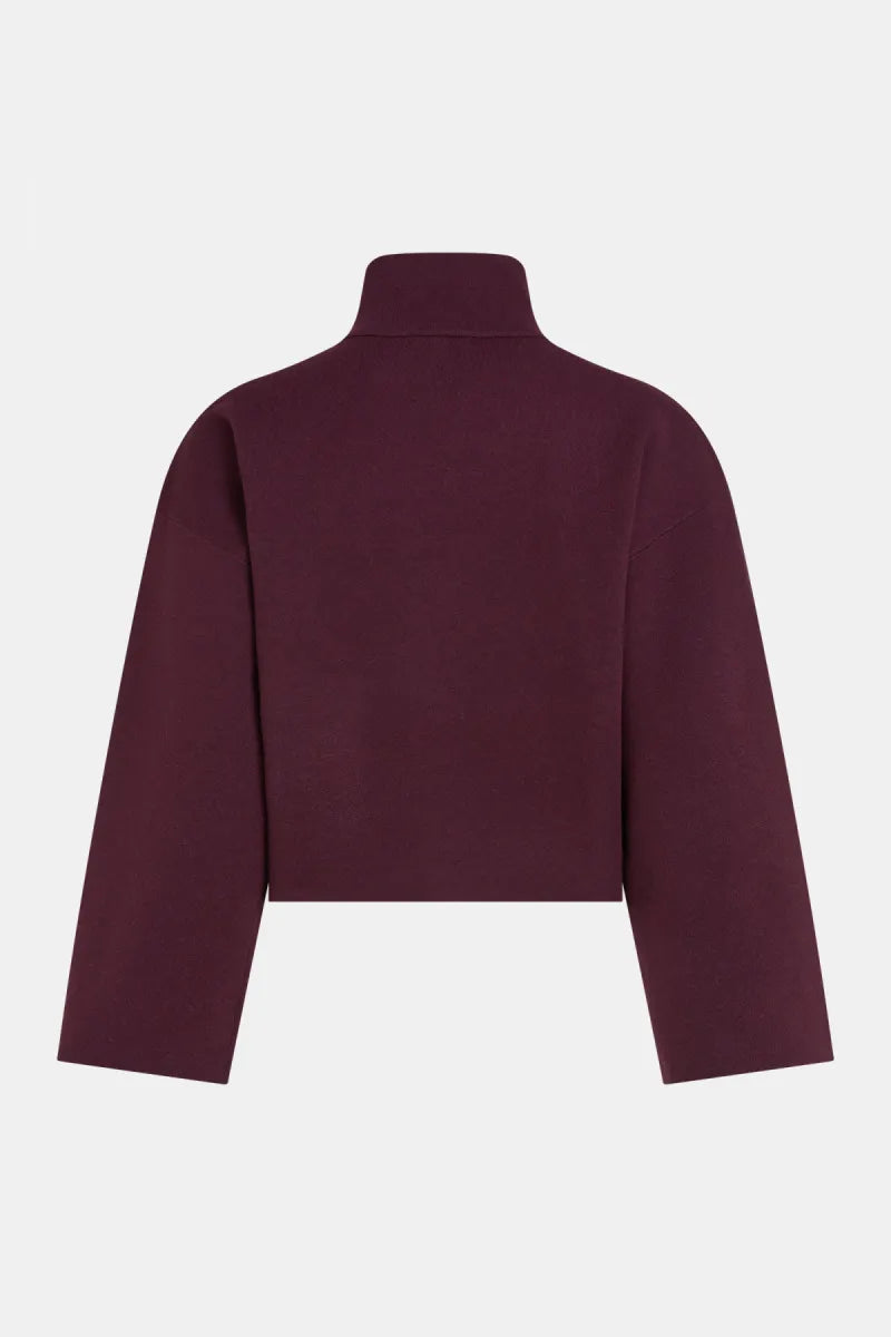 PENN&INK Half Zip Jumper
