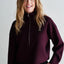 PENN&INK Half Zip Jumper