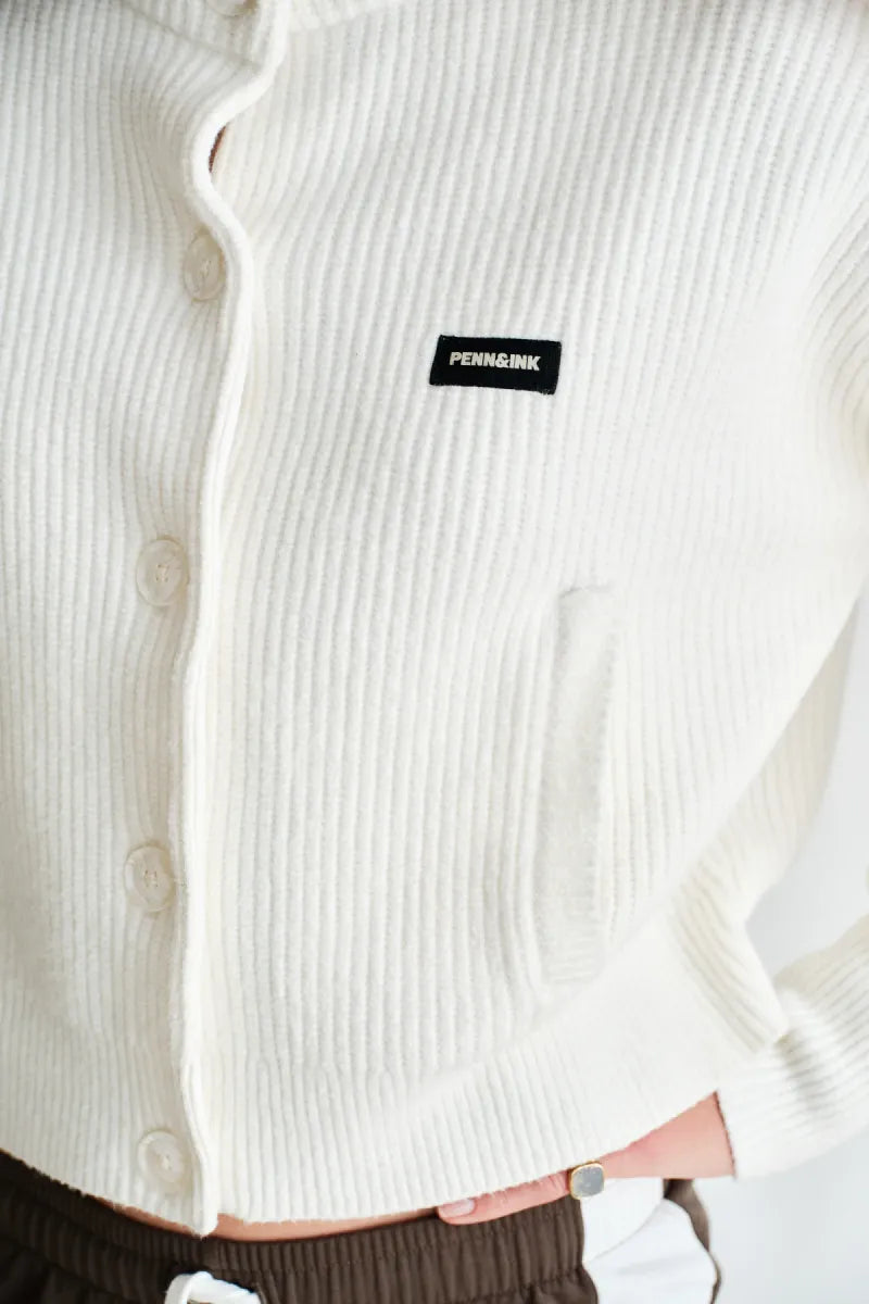 PENN&INK Knit Cardigan
